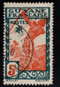 French Guiana Scott 113 Used stamp