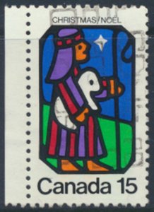 Canada  SC# 628  Used   Christmas  1973  see  details & scans