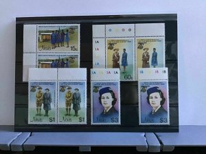 Nevis 75th Anniversary of the Girl Guides   mint never hinged stamps R27731