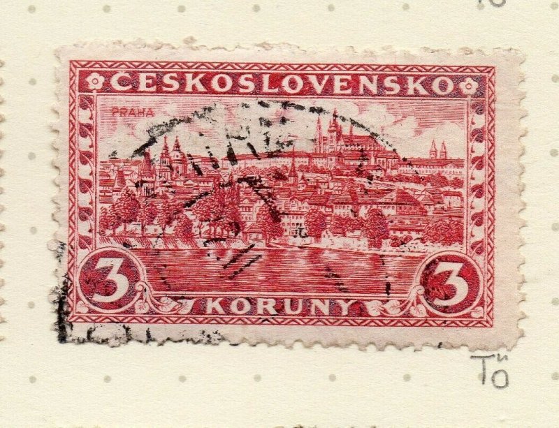 Czechoslovakia 1926-27 Issue Fine Used 3k. NW-148617