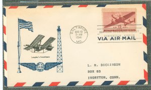 US C28 Cachet craft Clean cover