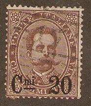 Italy Scott # 65   Used