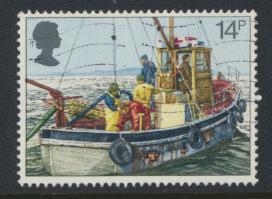 Great Britain SG 1166 - Used - Fishing