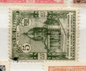 Paraguay 1938 Early Issue Fine Used 5P. NW-175872