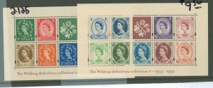 Great Britain #2086/2125 Mint (NH) Souvenir Sheet