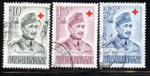 Finland # B114-6, Used.