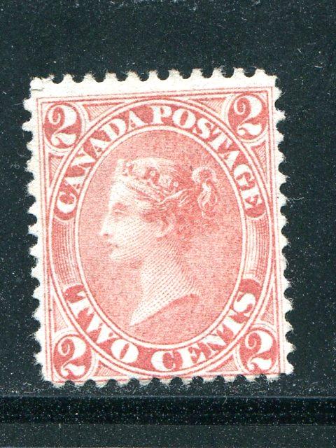 Canada #20  Mint   F-VF  NH   regum