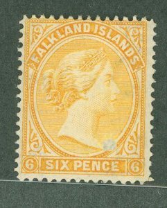 Falkland Islands #16 Unused Souvenir Sheet (Queen)