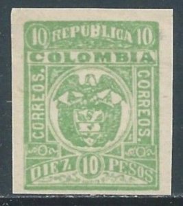 Colombia #223 MH 10p Arms - Rep. of Colombia