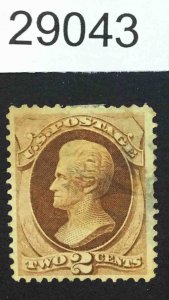 US STAMPS  #146  USED  LOT #29043