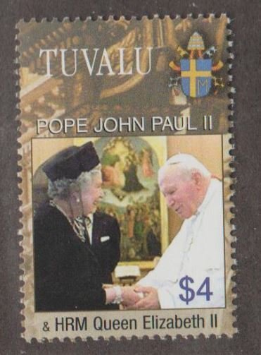 Tuvalu Scott #971 Stamp - Mint NH Single