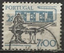 Portugal; 1978 Sc. # 1369: Used Single Stamp