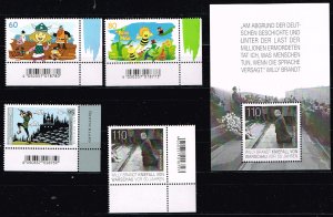 New issuews December 2020 ,Sc.# 3192-5 +3195a MNH,