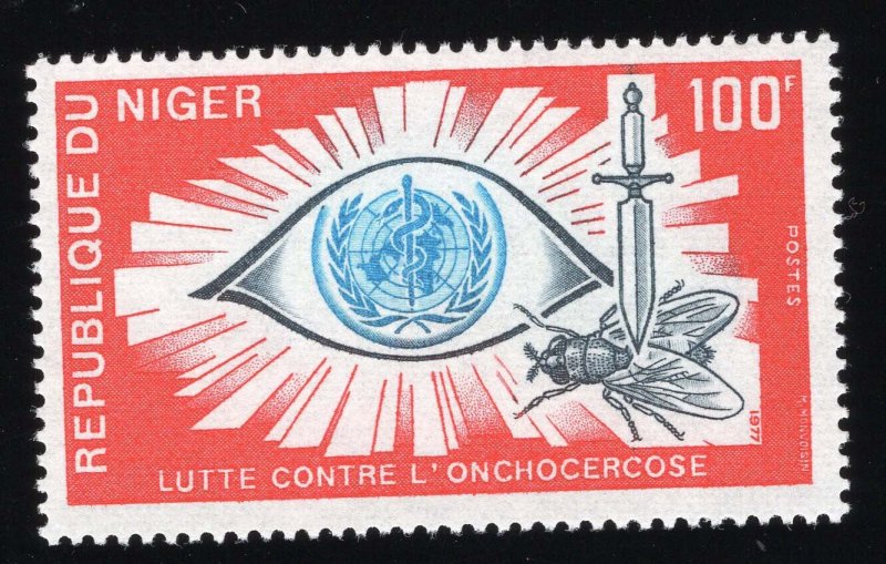 Niger Scott #398 Stamp - Mint NH Single