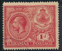 Bahamas SG 107  SC# 66  MH  see details