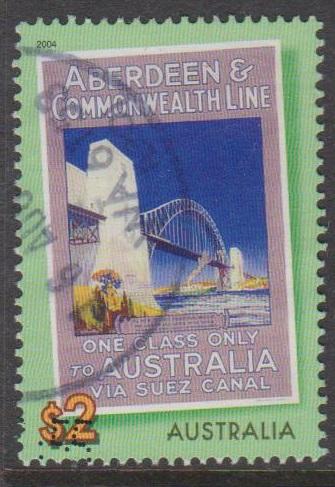 Australia Sc#2252 Used