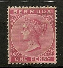 Bermuda 19 mint CV $12