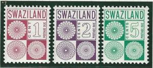 Swaziland  mnh sc. j10 - j12