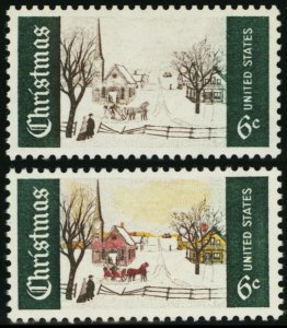 1384D, MNH 6¢ With Three Colors Omitted MAJOR ERROR With Certificate Stuart Katz