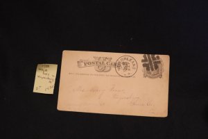 Scott UX5 entire/cover New Orleans (fancy) to Waynesburg PA (#1430)