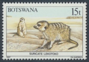 Botswana  SC# 413  MNH Wildlife Conservation see details/scans 