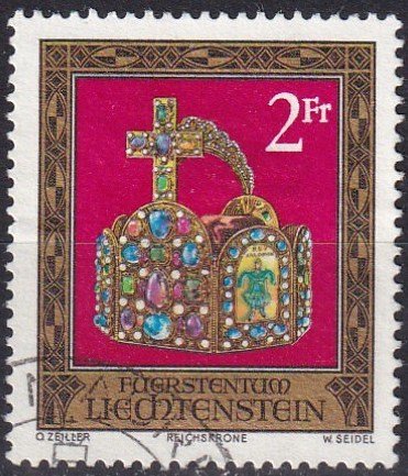 Liechtenstein #571  F-VF Used CV $2.75  (Z5872)