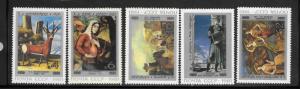 Russia #4995-4999 MNH Paintings (my3)