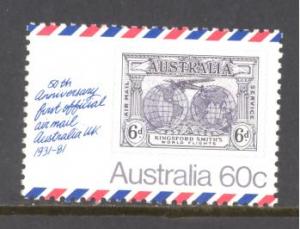 Australia Sc # 777 mint never hinged