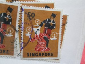 Singapore #93 used  2024 SCV = $0.75