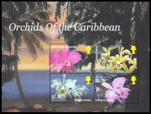 Montserrat 2005 Orchids Scott #1122 Mint Never Hinged