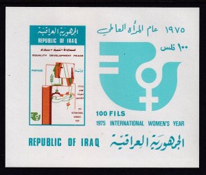 Iraq 738a Souvenir Sheet MNH VF