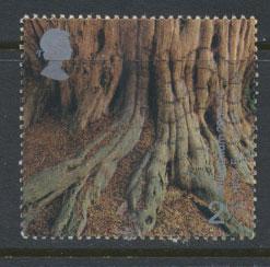 Great Britain SG 2156  Used    - Tree and Leaf