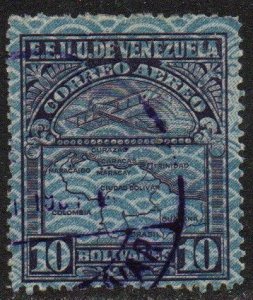 Venezuela Sc #C39 Used