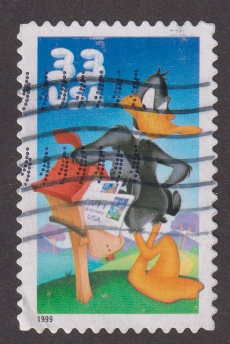 United States 3306a Daffy Duck 1999