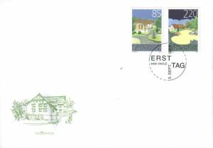 LIECHTENSTEIN 2005 OLD BUILDING & PRESERVATION OF PICTURESQUE ENVIRONMENT 2V ...