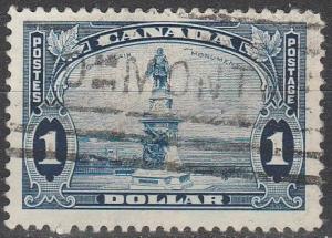 Canada #227 F-VF Used CV $11.00  (S8157)