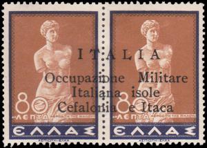 Ionian Islands Scott N6 Unused hinged.