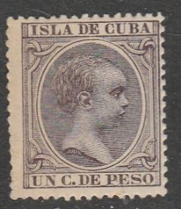 Cuba  1896  Scott No. 135  (N*)