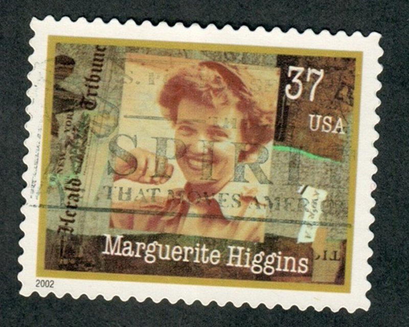 3668 Marguerite Higgins used single