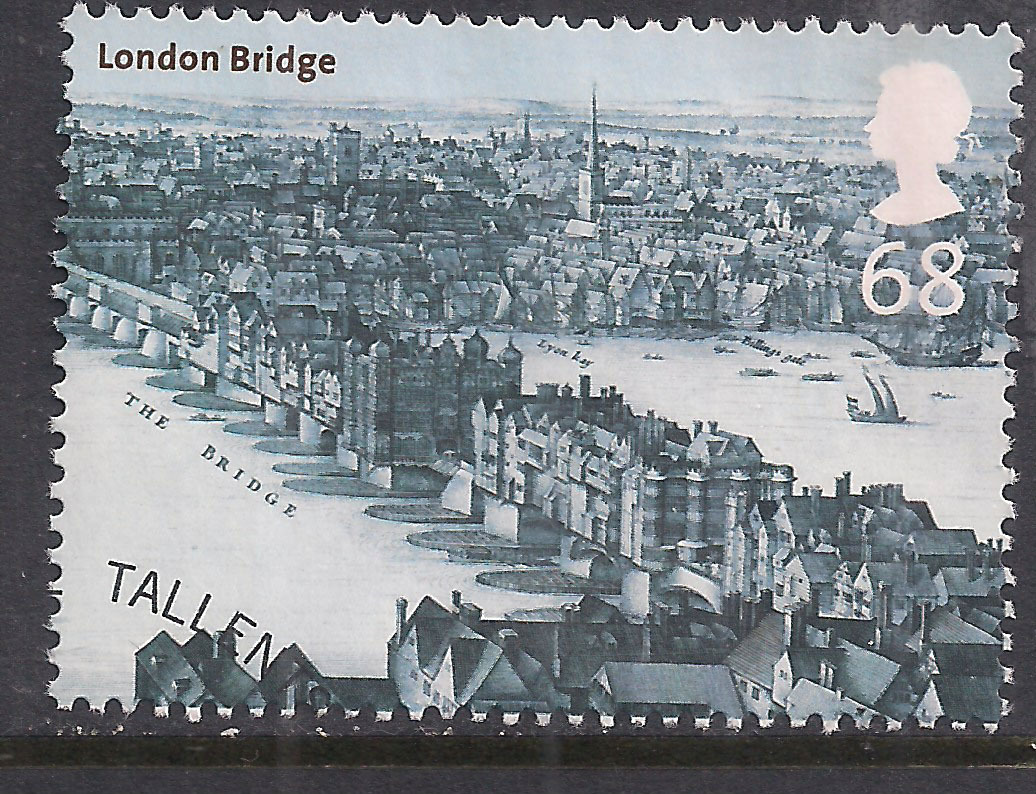 Gb 02 Qe2 68p Bridges Of London London Sg 2313 Ex Fdc 1013 Great Britain Stamp Hipstamp