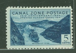 Canal Zone #123  Single
