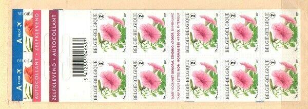 Belgium Scott 2267a-69a Mint NH booklets (Catalog Value $69.00)