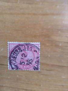 Germany  Sc  #36 Used