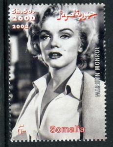 Somalia 2002 MARILYN MONROE Set 1 value Perforated Mint (NH)