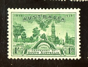 AUSTRALIA #161 MINT VF OG LH Cat $14