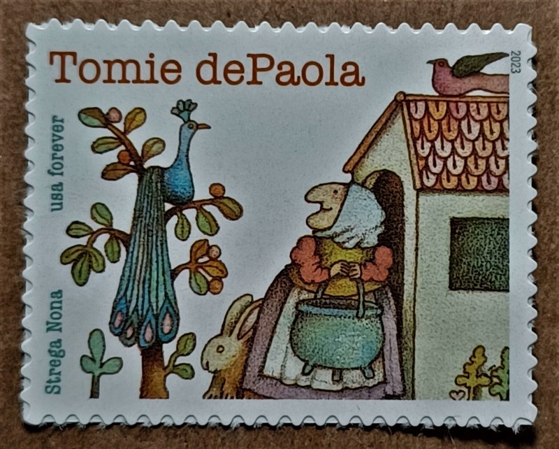 United States #5793 (63c) Tomie dePaola MNH (2023)