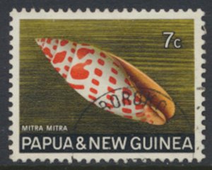 Papua New Guinea SG 141  SC# 269  Used Sea shells  see details
