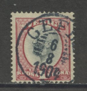 Sweden 65 Used (19