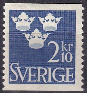 Sweden #473 F-VF Unused  CV $7.50 (V4872)