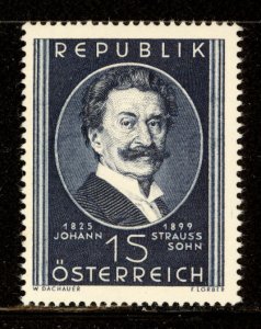 Austria 1949  Scott #561 MNH
